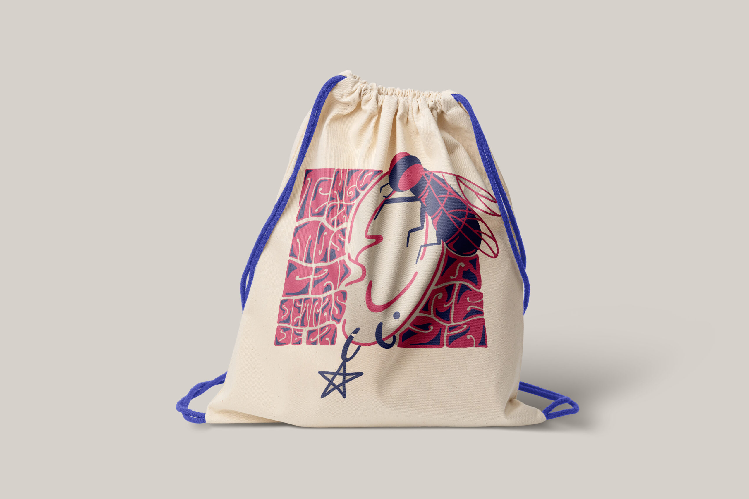 Serigrafía psicodelica