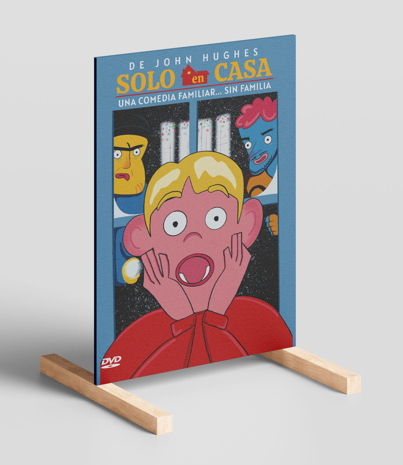 Cartel de cine cartoon