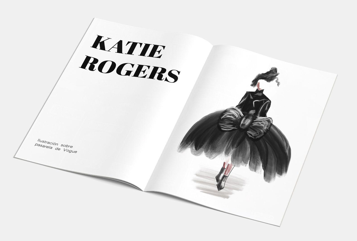 Ilustración para moda